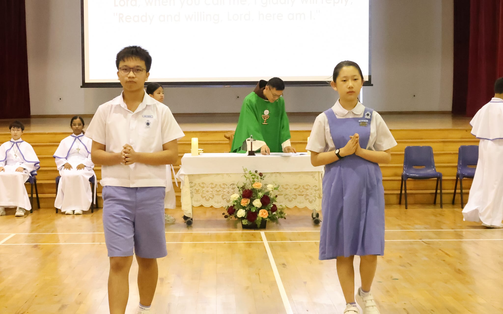 Thanksgiving Mass